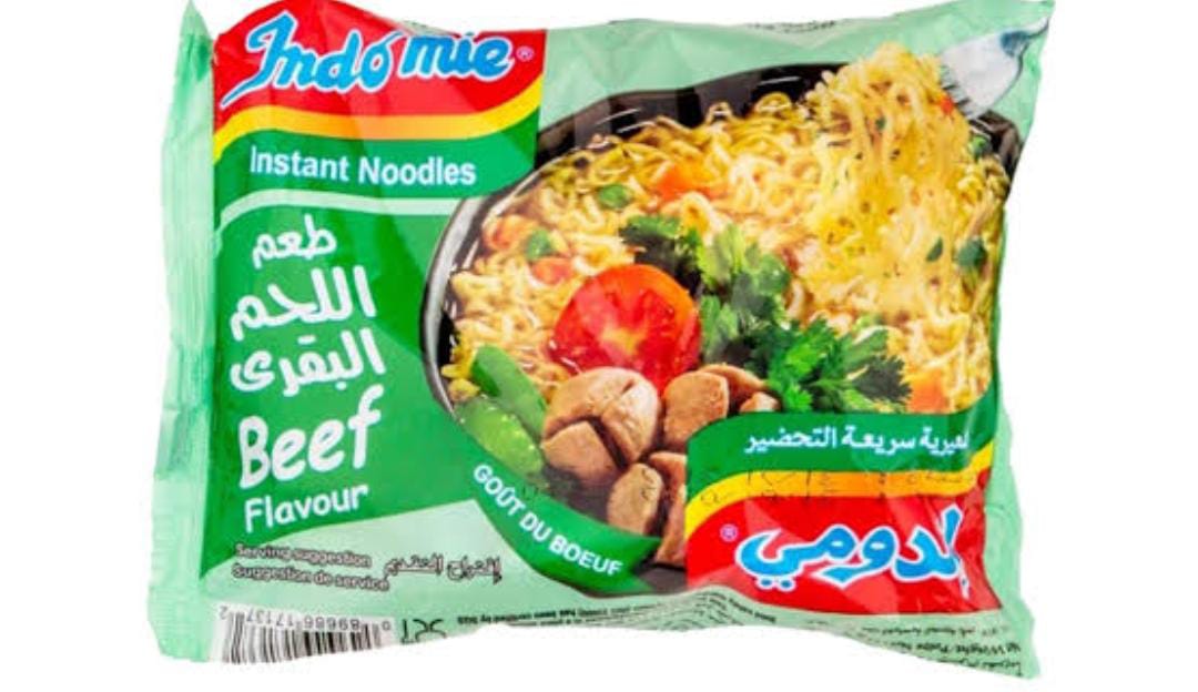 اندومي لحم بقرى