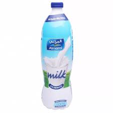 المراعي خالي الدسم بلاستيك - 1 لتر لبن