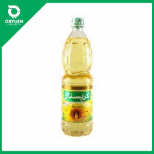 زيت عباد لتر صافى كريستال6 زجاج